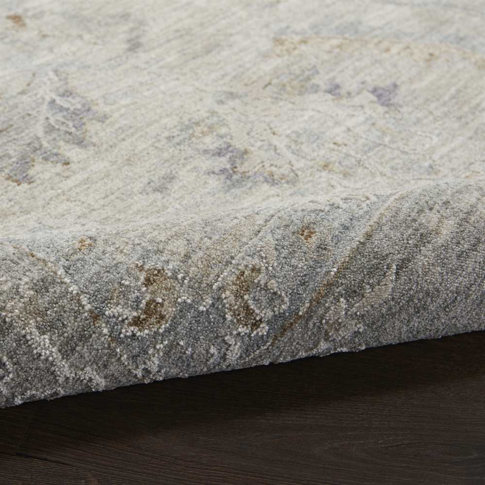 Light Grey Traditional Rug Infinite IFT01