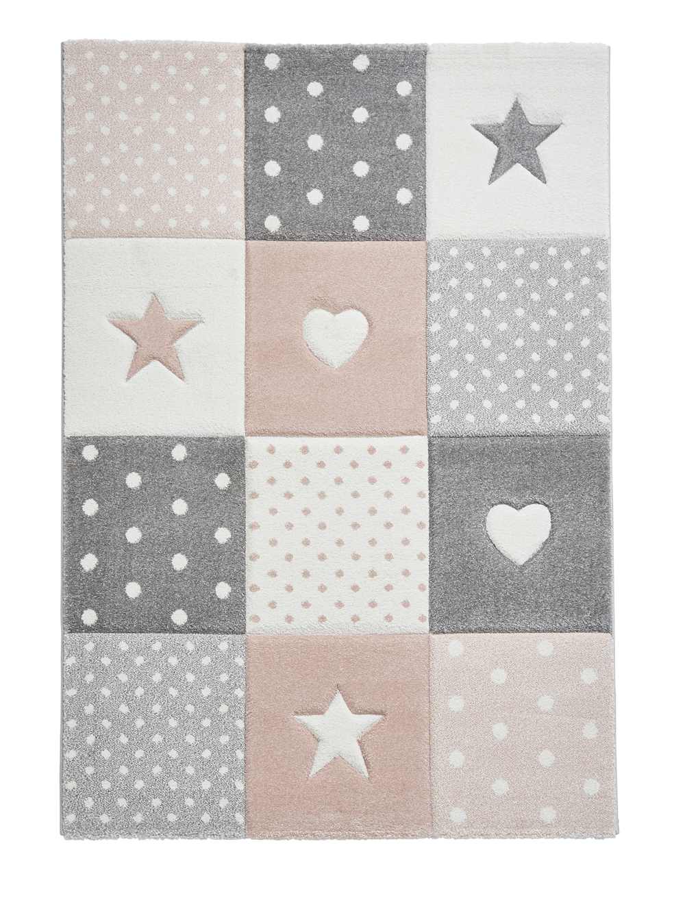 Girls Pink Brooklyn Kids Rug