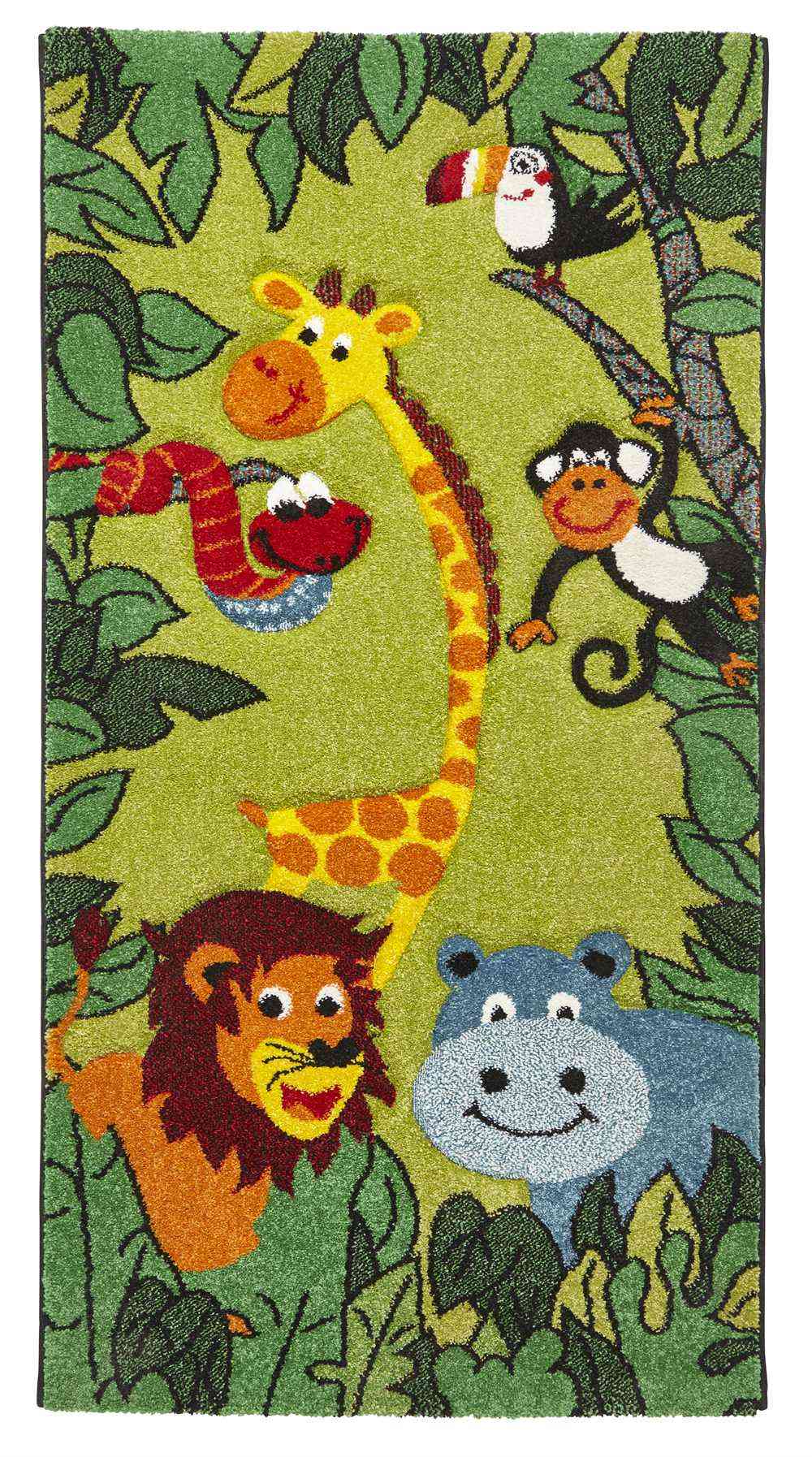 Large Childrens Jungle Rug