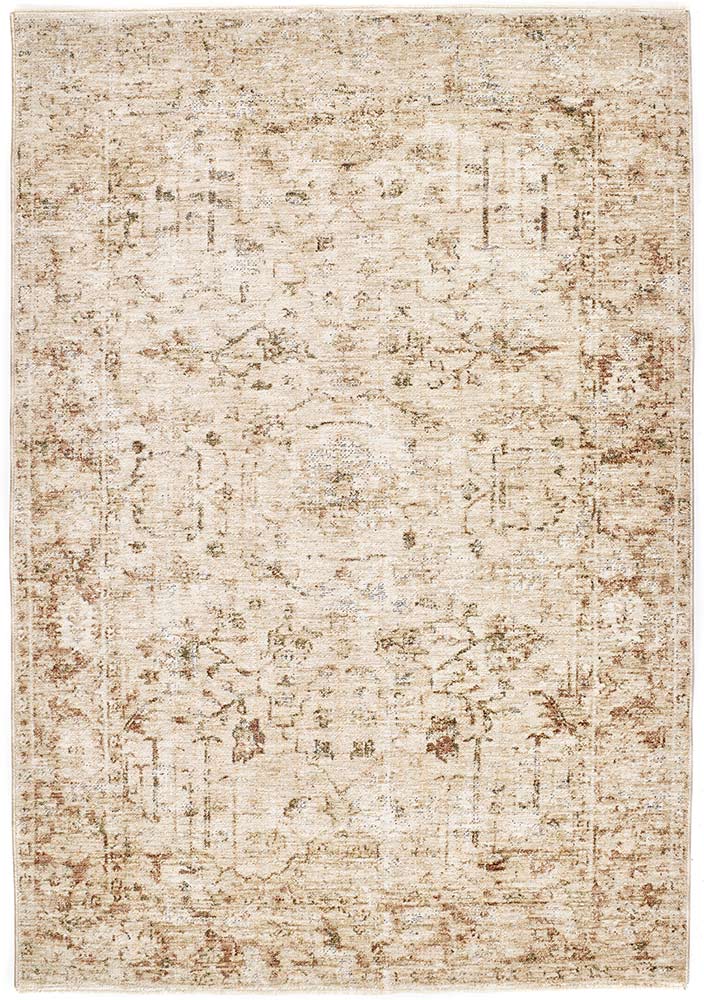 Persian Rug Sulina Pale Beige 7468A 80x150cm