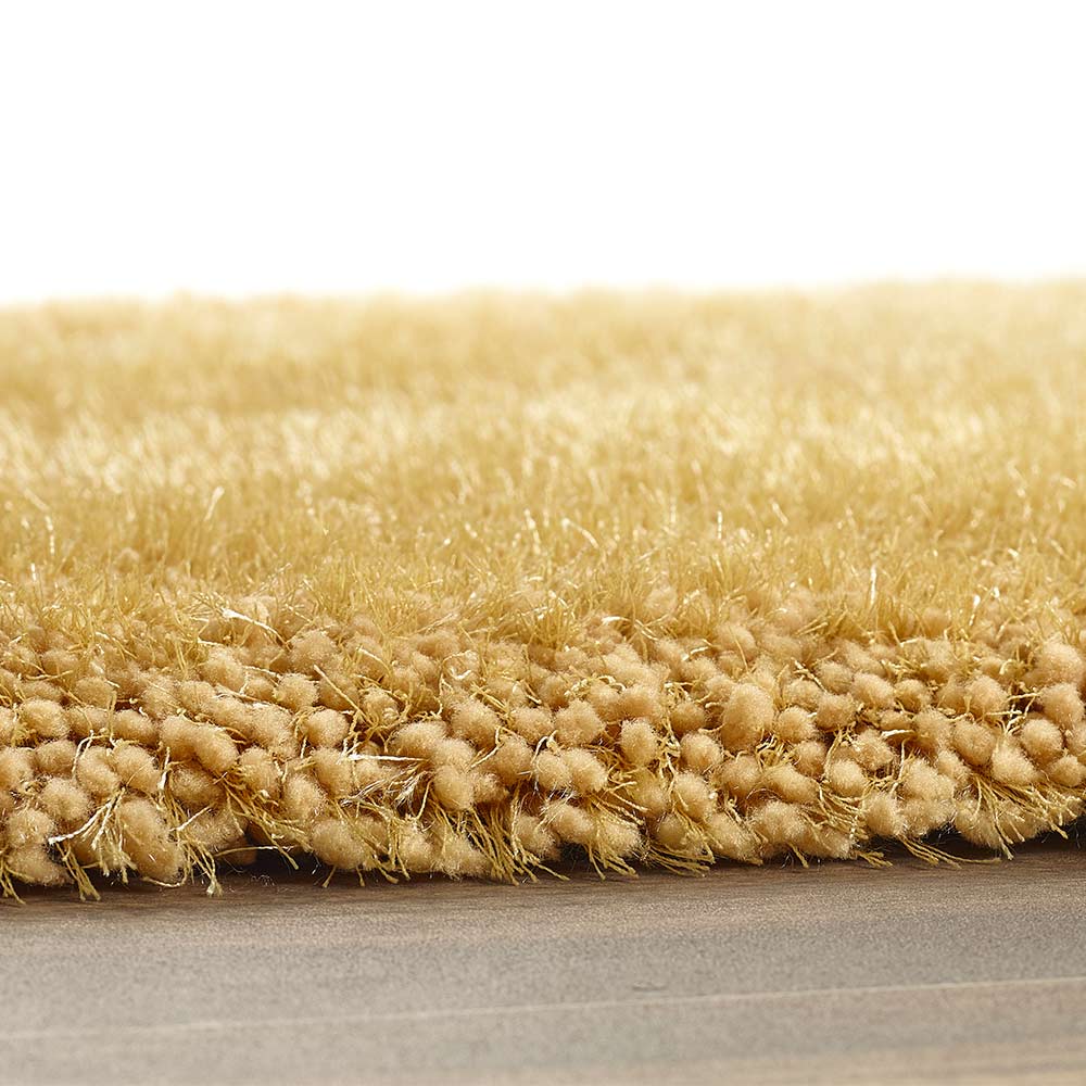 Origins Chicago Ochre Thick Shaggy Rug