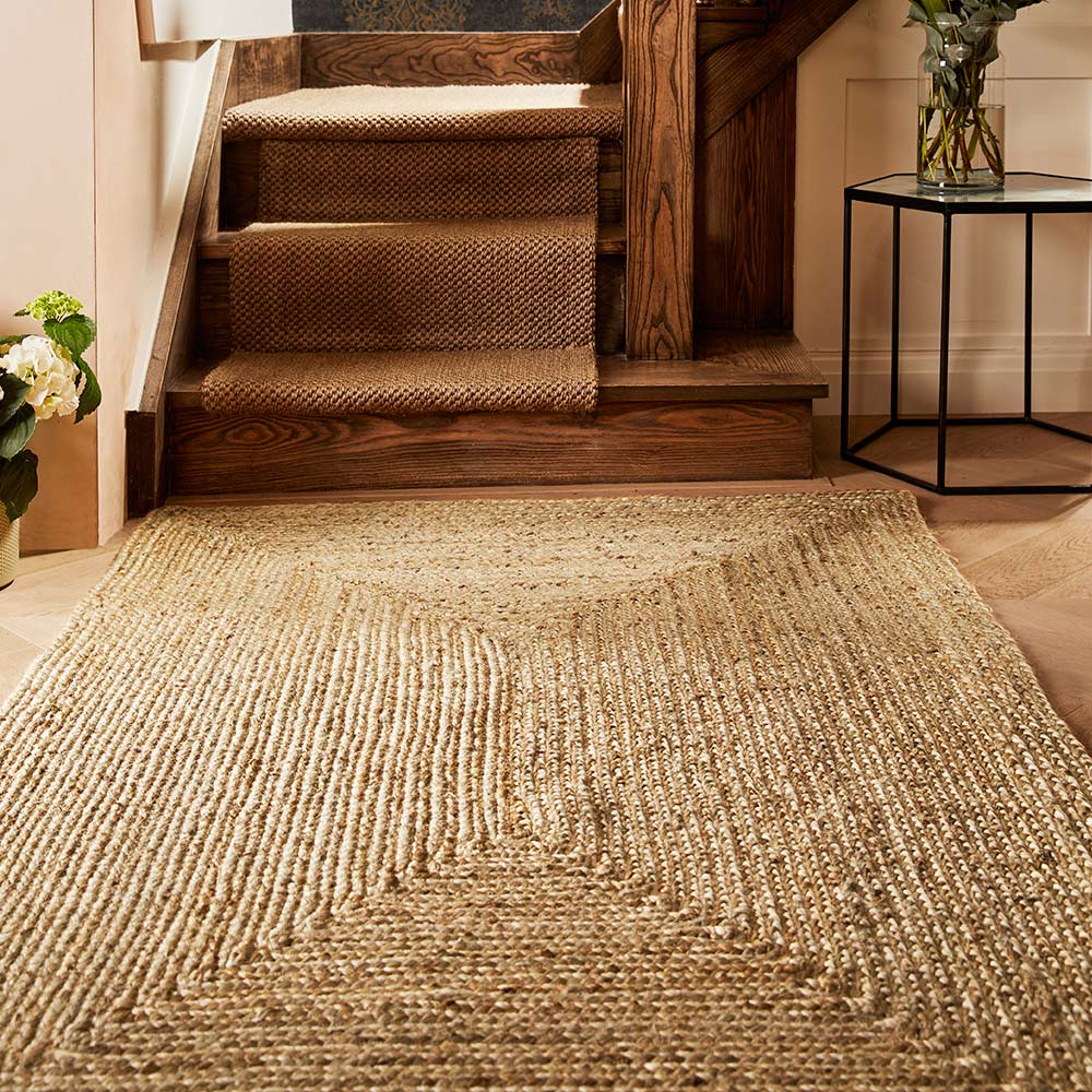 Origins Jute Extra Natural  Rug