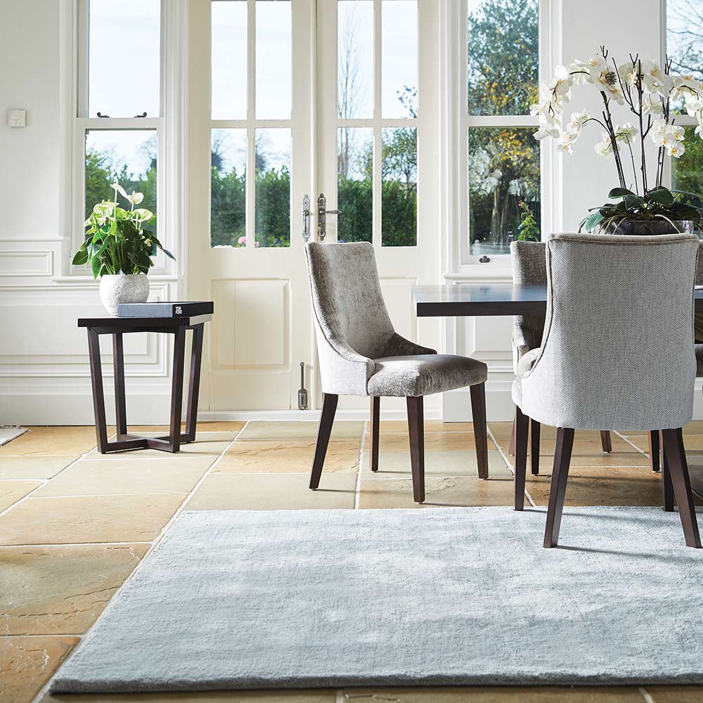 Rug Guru Hush Sky Plain Rug