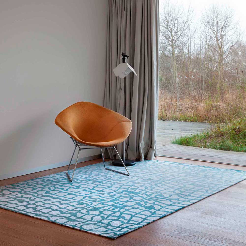 Blue Marine 9203 Mad Men Dedalo Rug