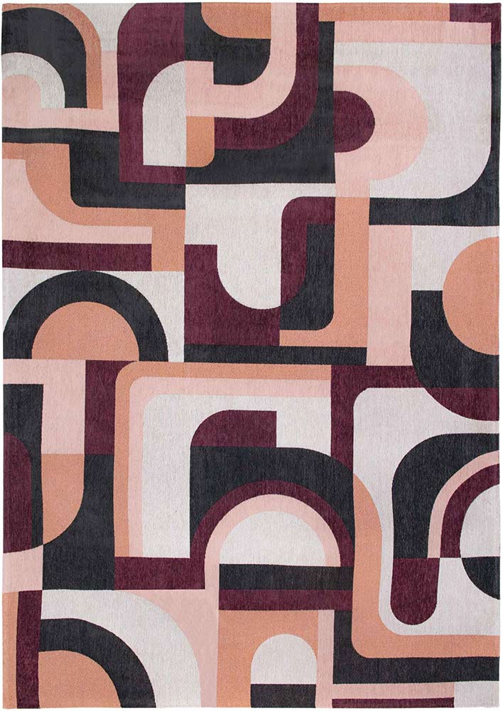 Pink Rohe 9209 Nuance Module Rug