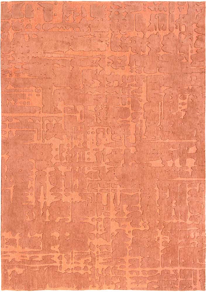 Structures Baobab Za Copper 9199 Indoor Outdoor Washable Eco Rug