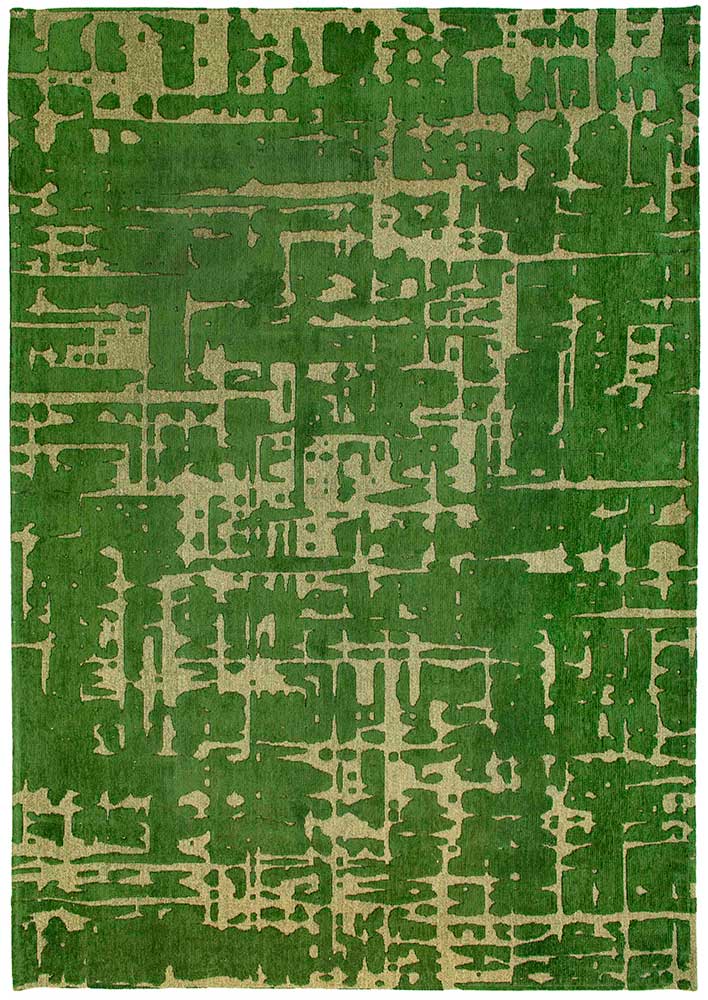 Structures Baobab Perriers Green 9202 Indoor Outdoor Washable Eco Rug