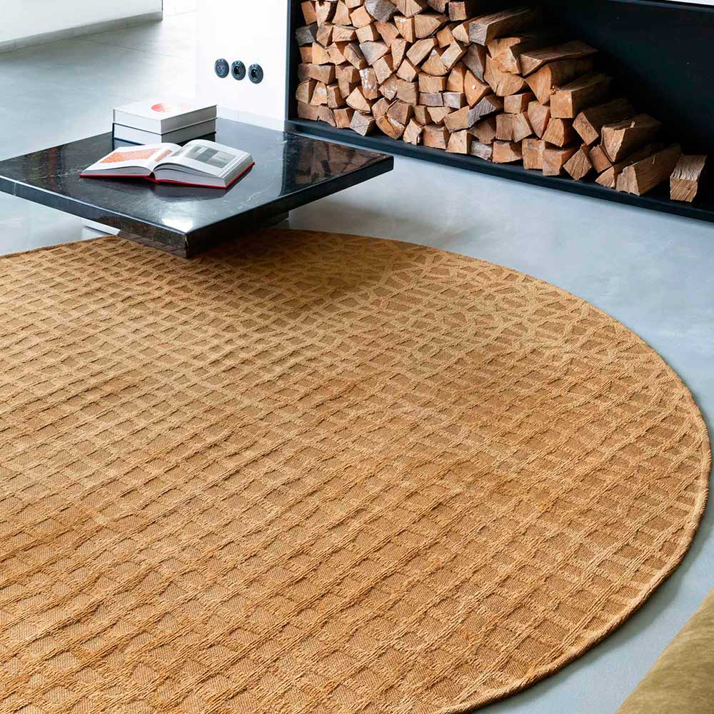Roman Gold 9248 Structures Trammel Rug