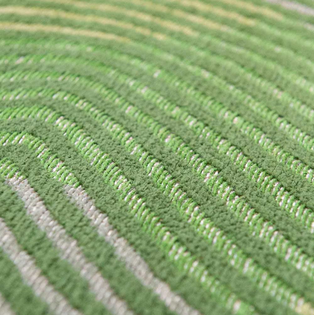 Tropical Green 9231 Meditation Coral Rug