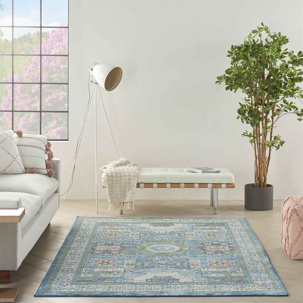 Ankara Global Rug ANR17 Light Blue