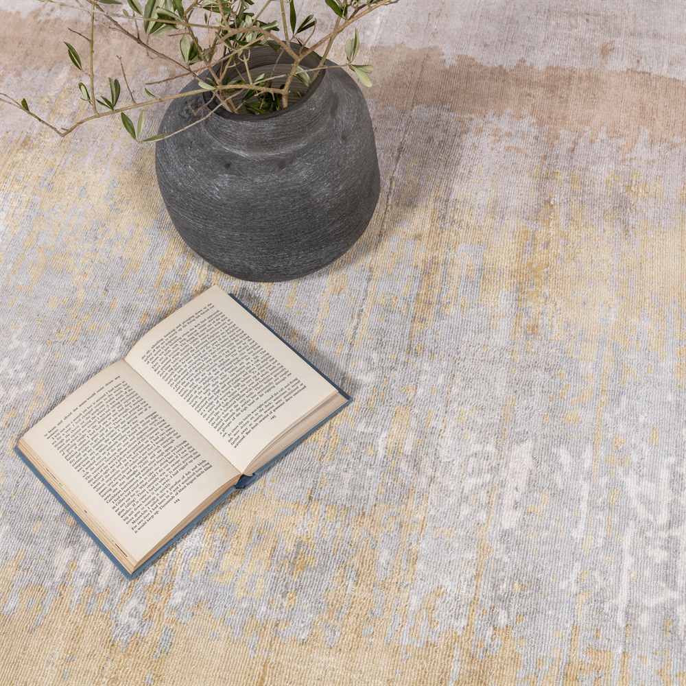 Juno Abstract Rug Citrine