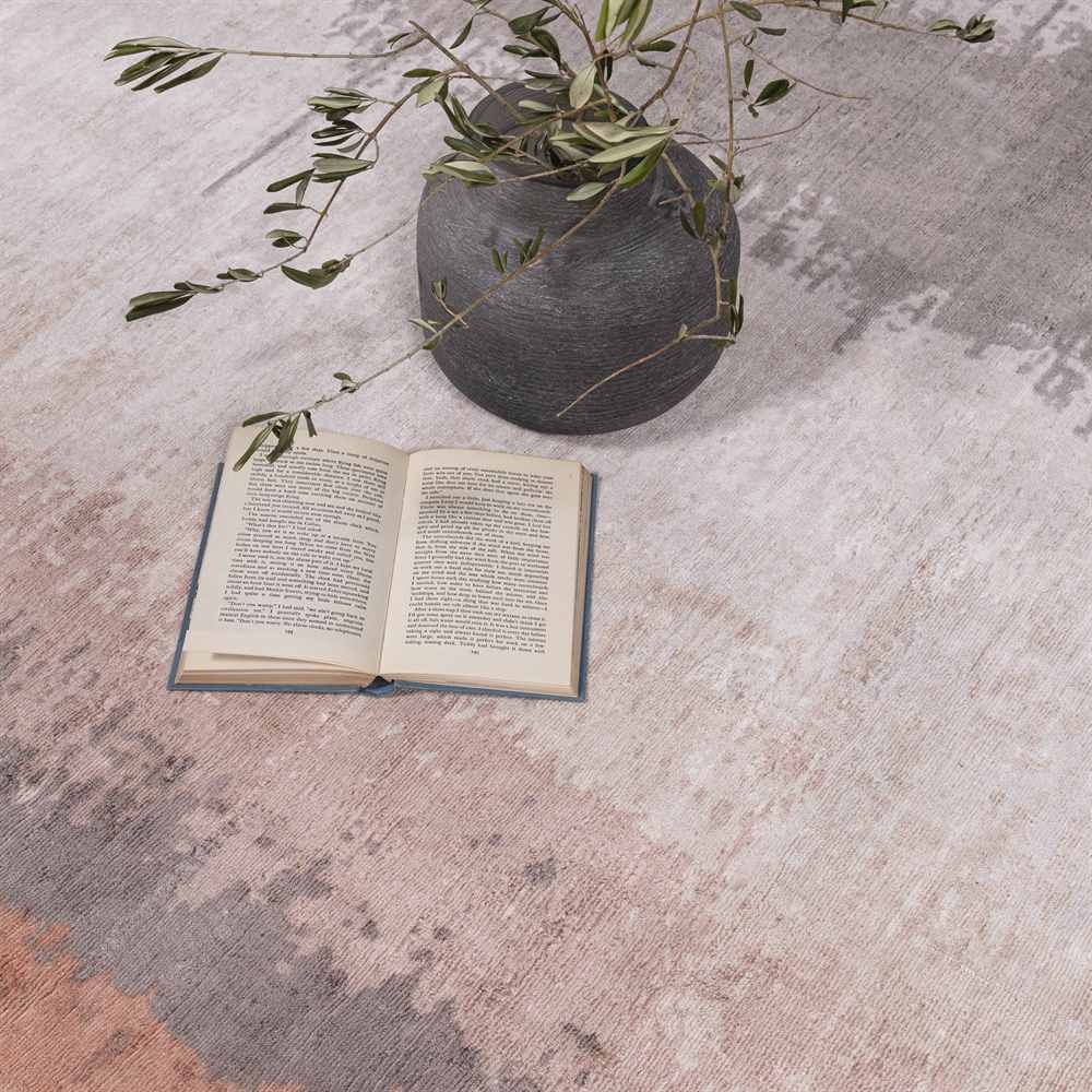 Juno Abstract Rug Ginger