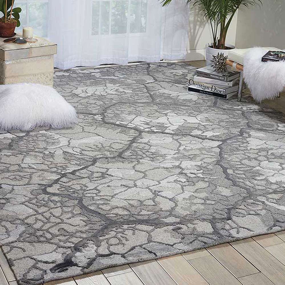 Divine Rug Charcoal DIV01