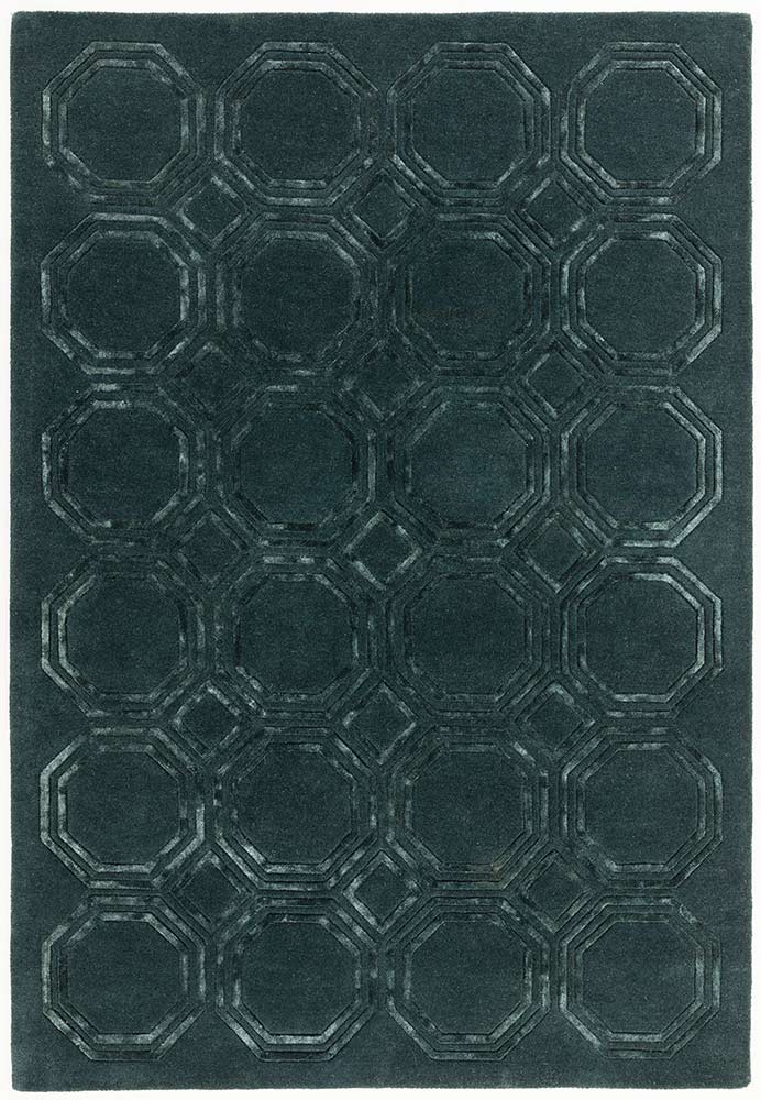 Nexus Rug Octagon Petrol