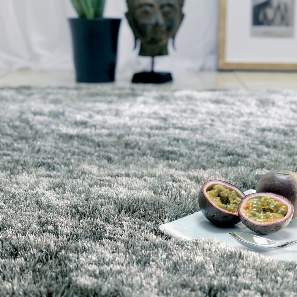 Whisper Tungsten Rug