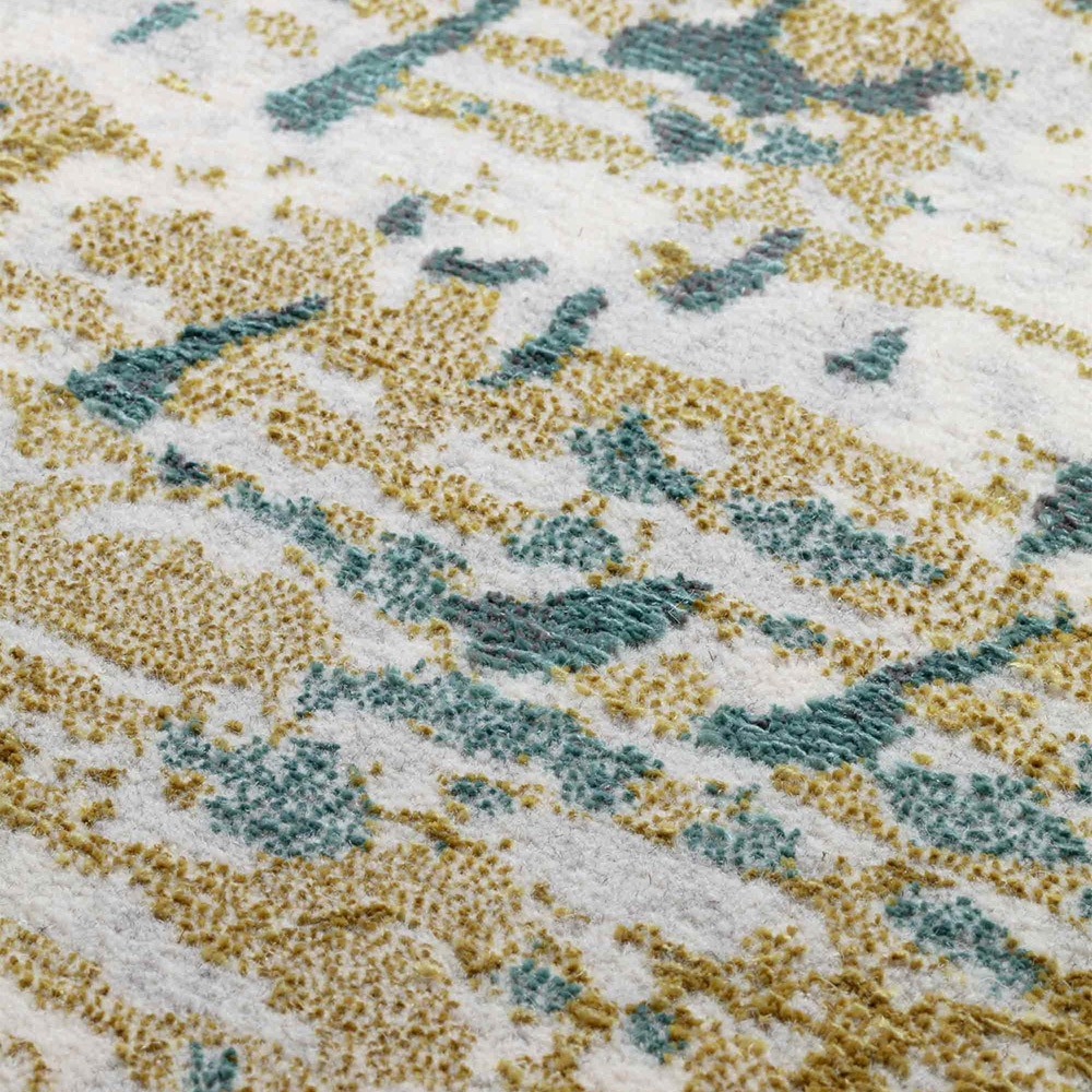 Stella Golden Aqua Floor Rug JC900