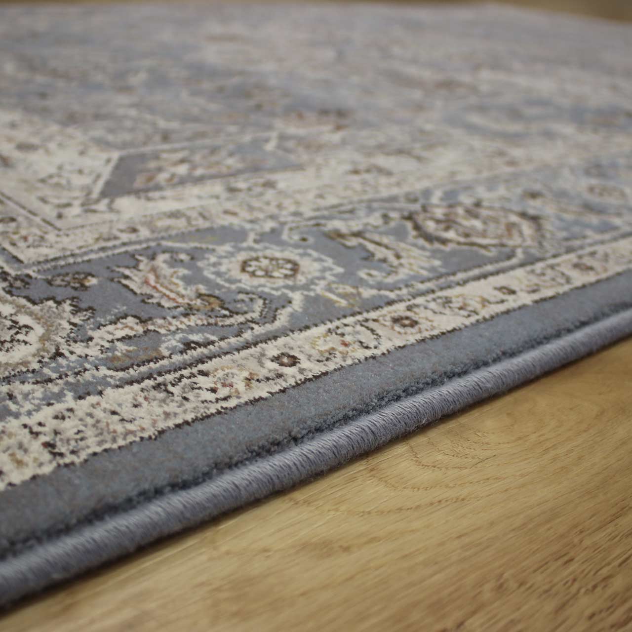 Da Vinci Persian Steel Blue Rug