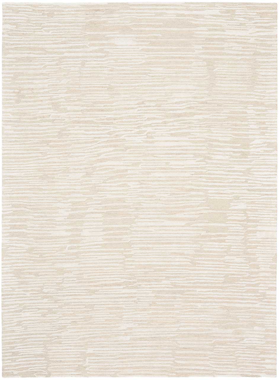 Calvin Klein Linear Stylish Ivory Rug