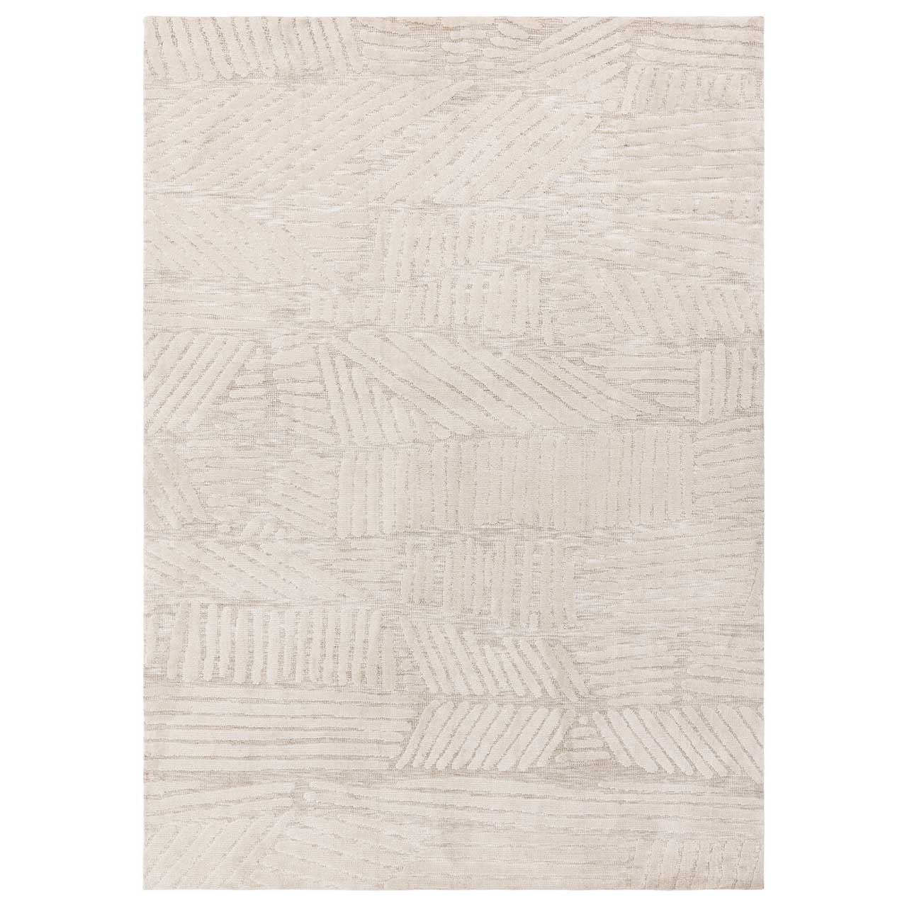 Mason Trapezium Rug Bone