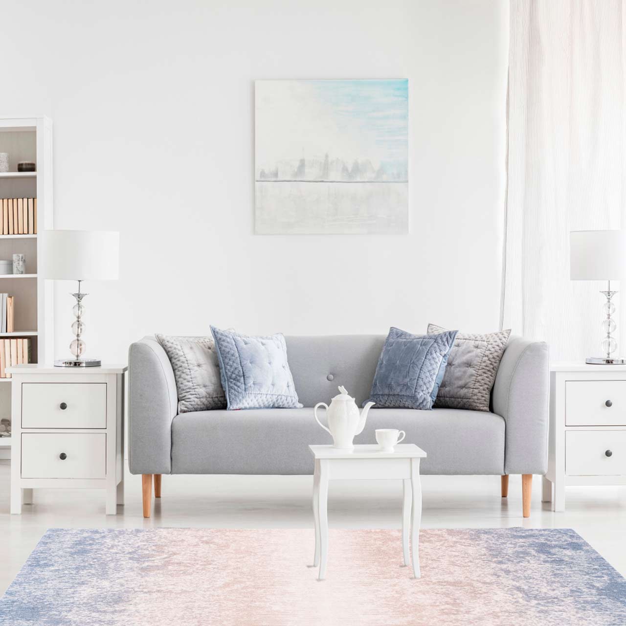 Brintons Agnus Milika Beige Wool Rug