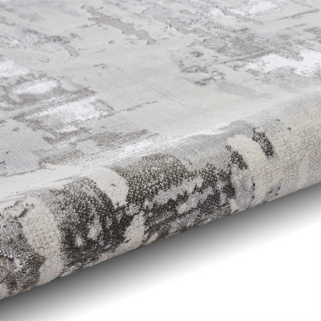 Apollo GR579 Grey Ivory Marble Rug