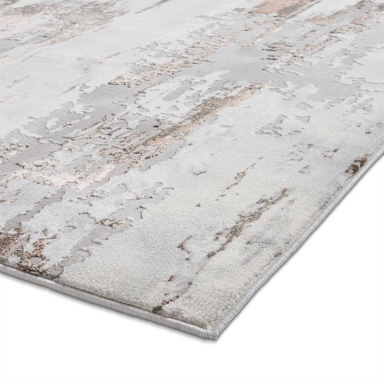 Apollo GR579 Grey Rose Marble Rug