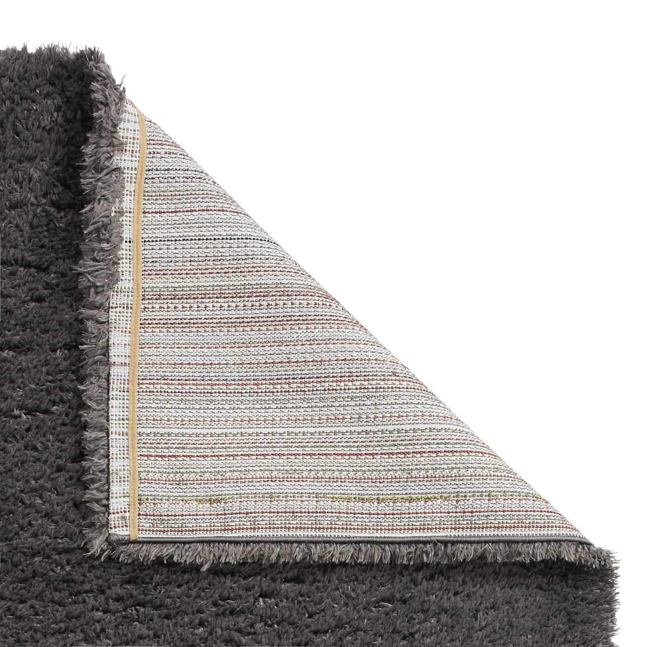 Solace 0961 Thick Soft Charcoal Rug