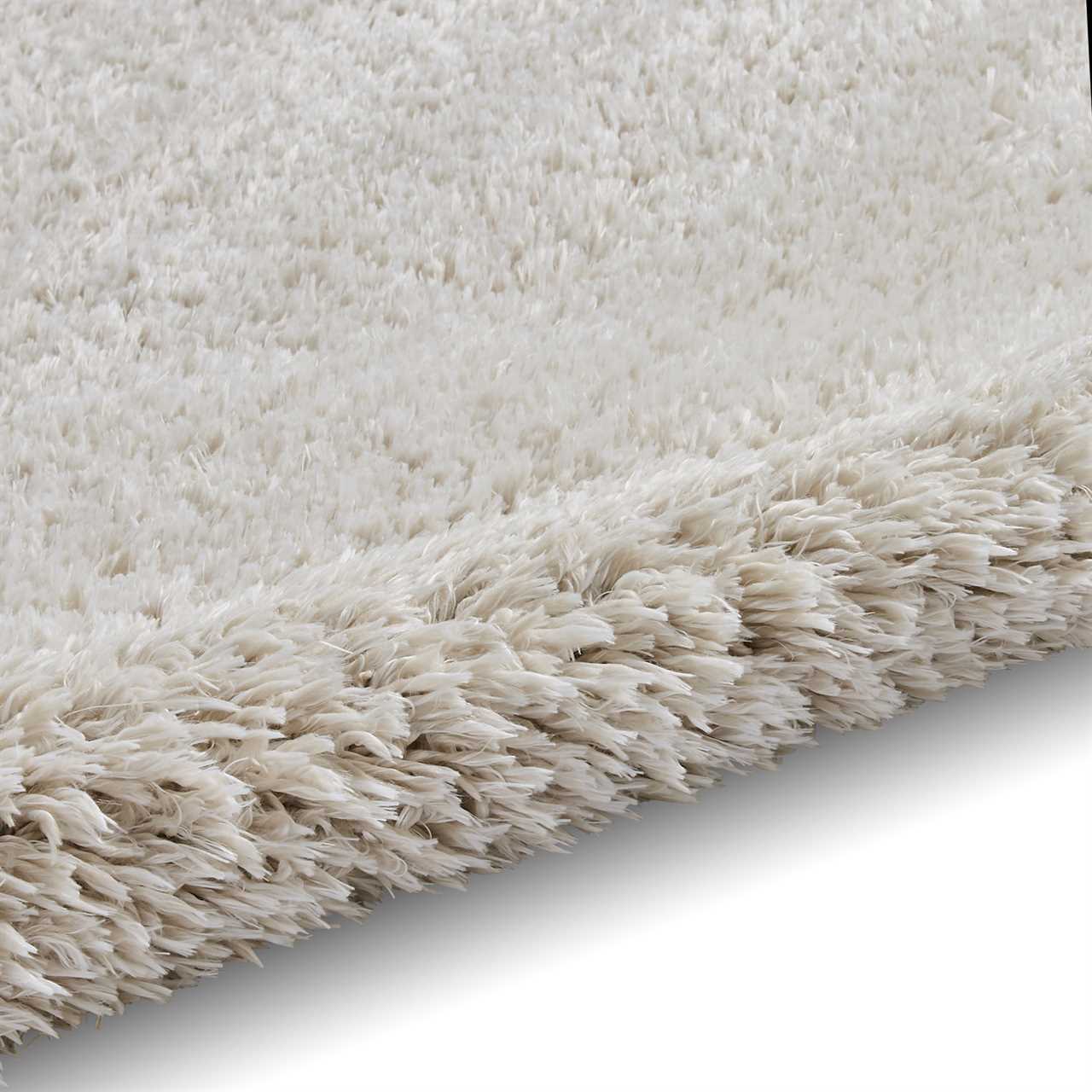 Solace 0961 Thick Soft Ivory Rug