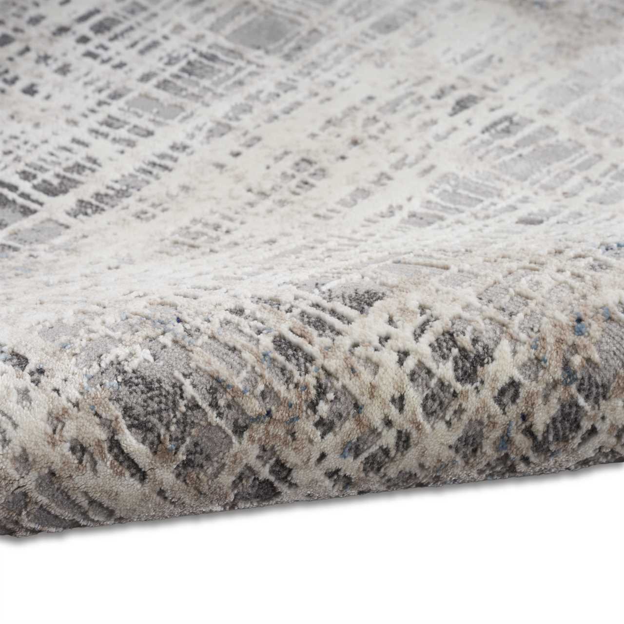 Calvin Klein Infinity 01 Blue Multi Rug