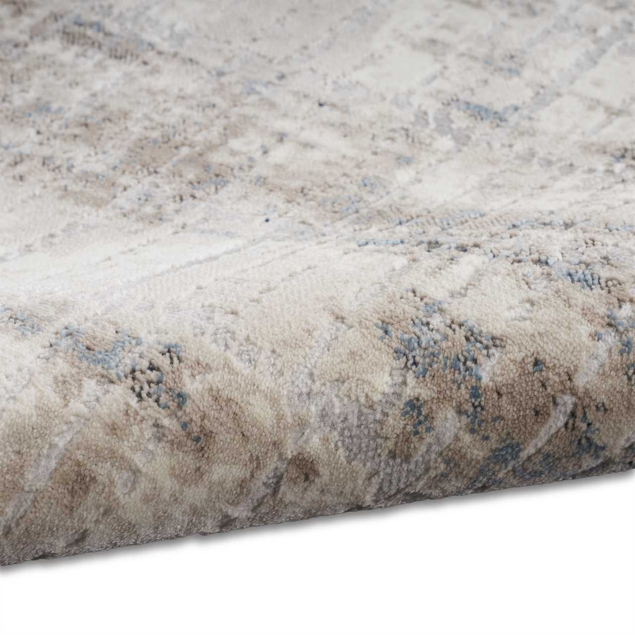 Calvin Klein Infinity 02 Ivory Grey Blue Rug
