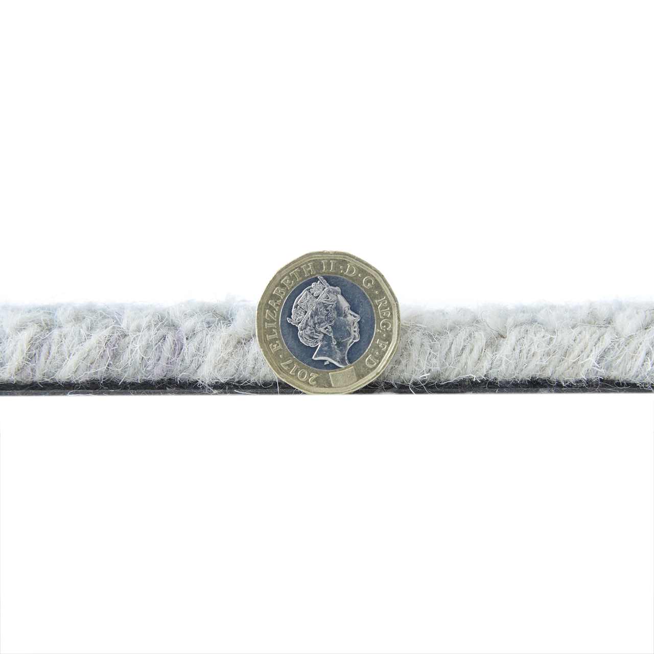 Hampton Sophie Marble Blue Ivory Wool Rug