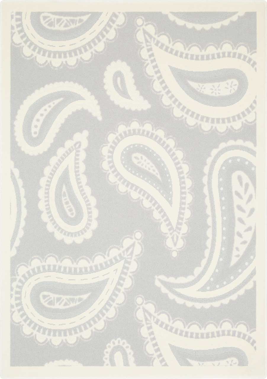 Brintons Galaxy Botha Grey Wool Rug