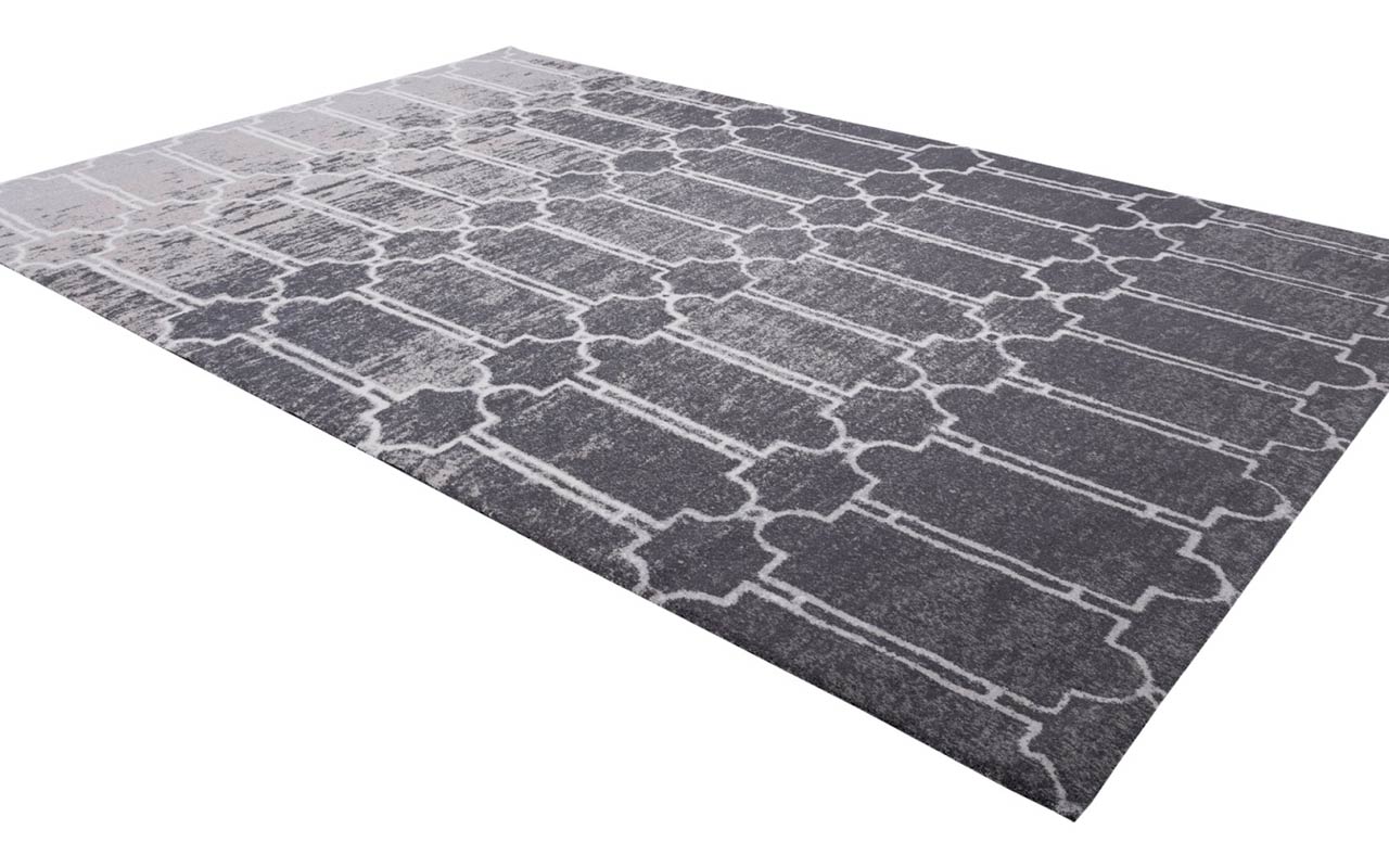 Brintons Ewar Graphite Lounge Rug