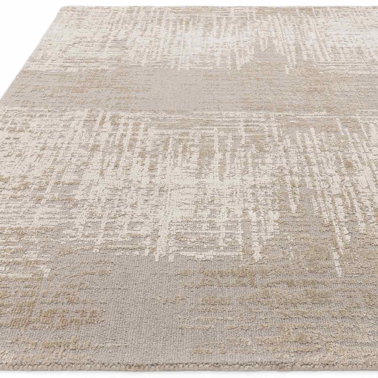Torino Natural Ivory Premium Wool Rug