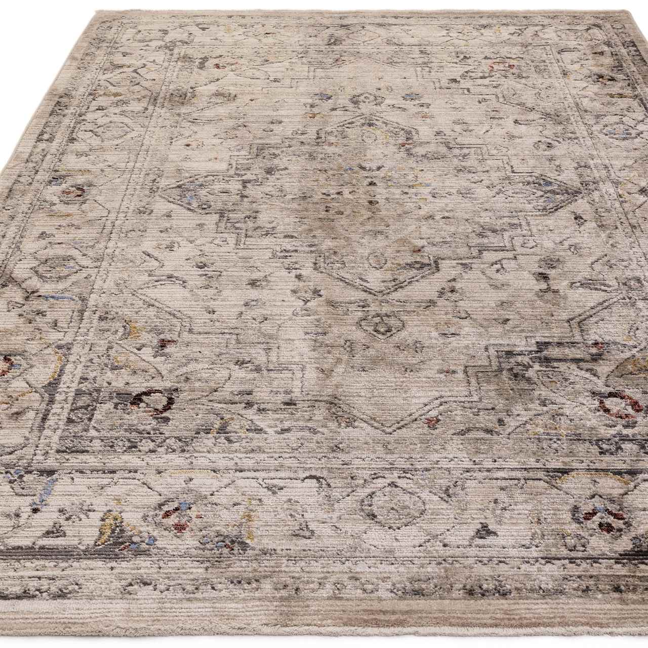 Sovereign Persian Style Rug Ash Medallion