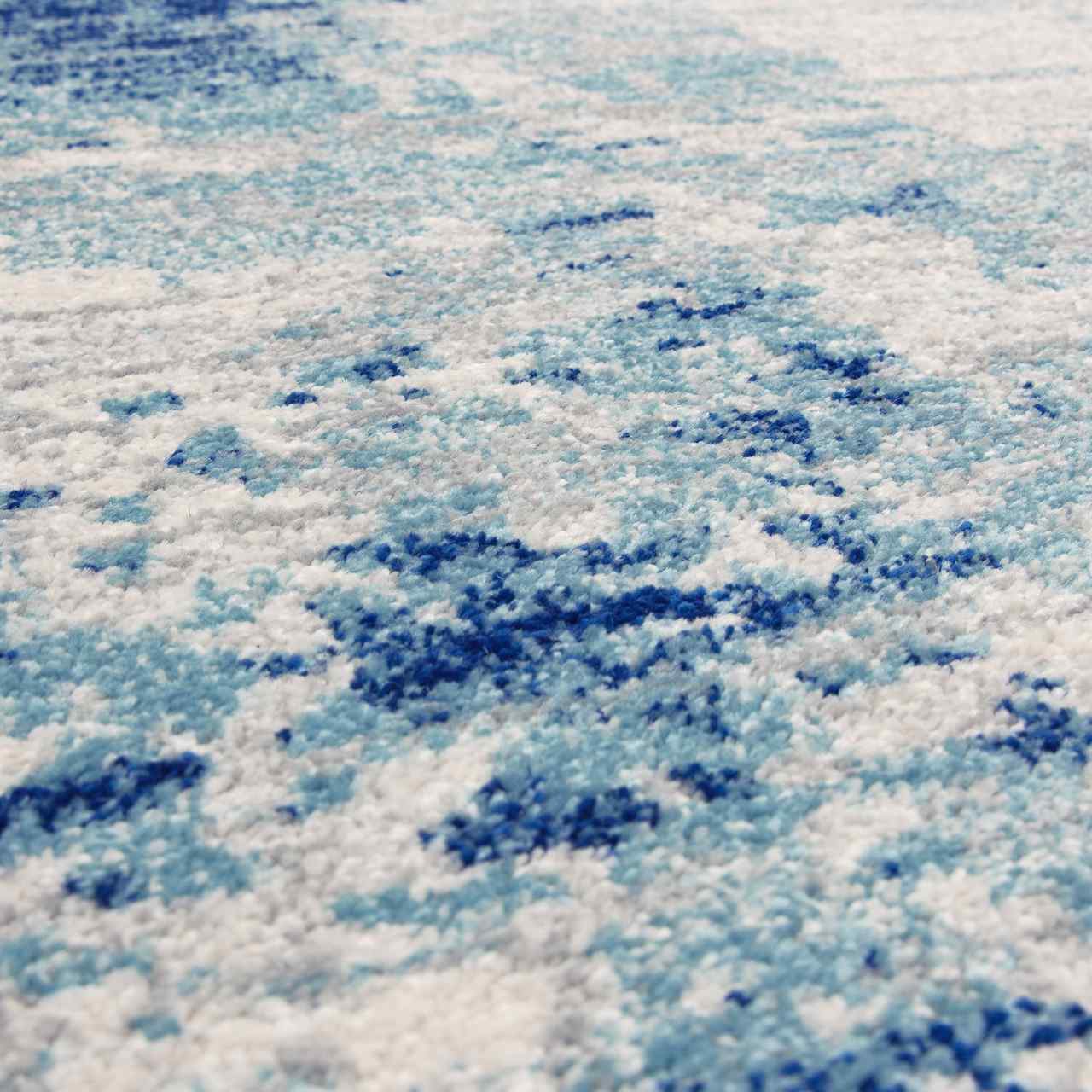 Nova Mirage NV36 Sky Blue Navy Rug