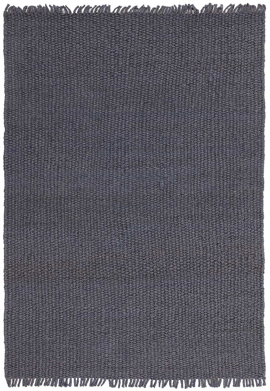 Grove Denim Natural Jute Floor Rug