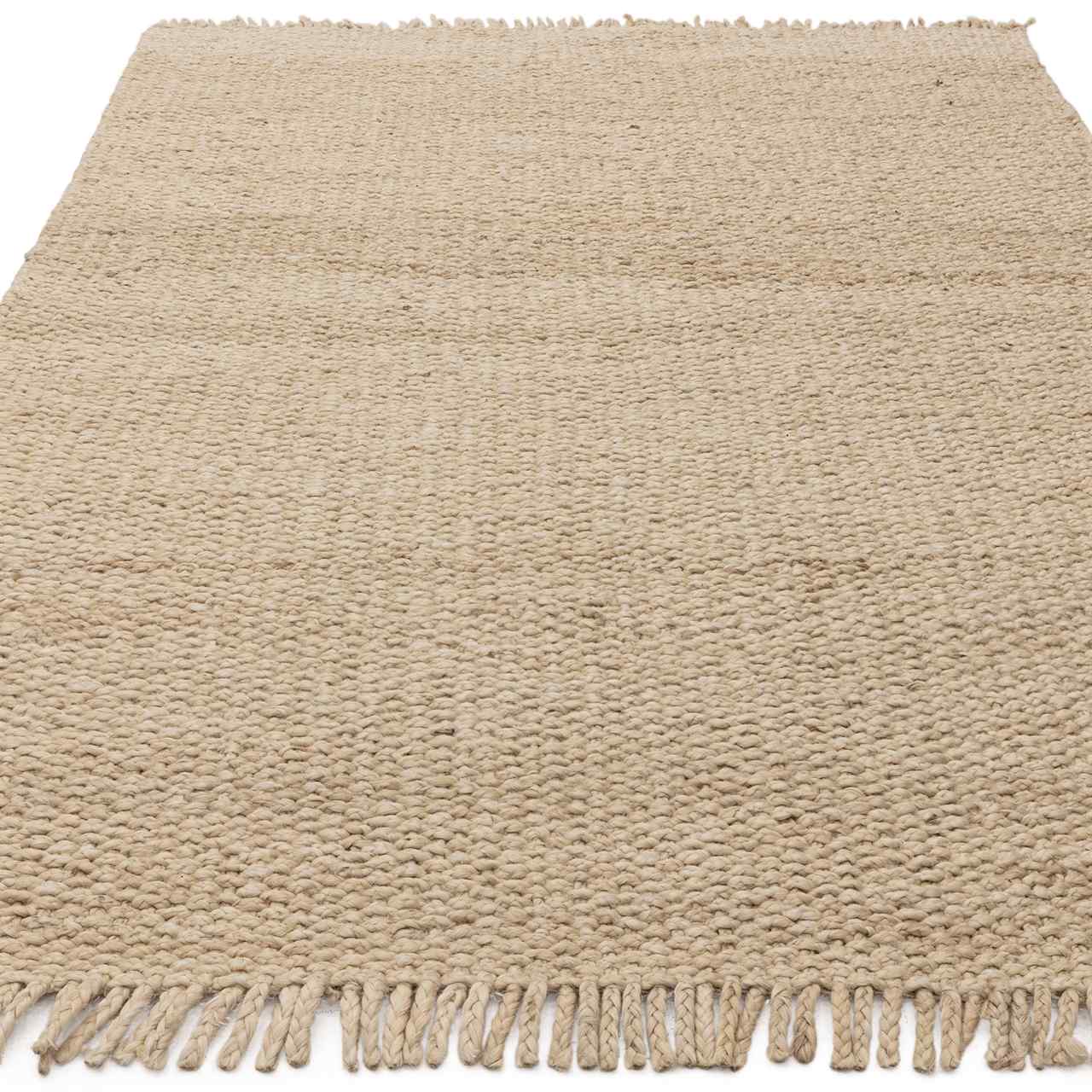 Grove Sand Natural Jute Floor Rug