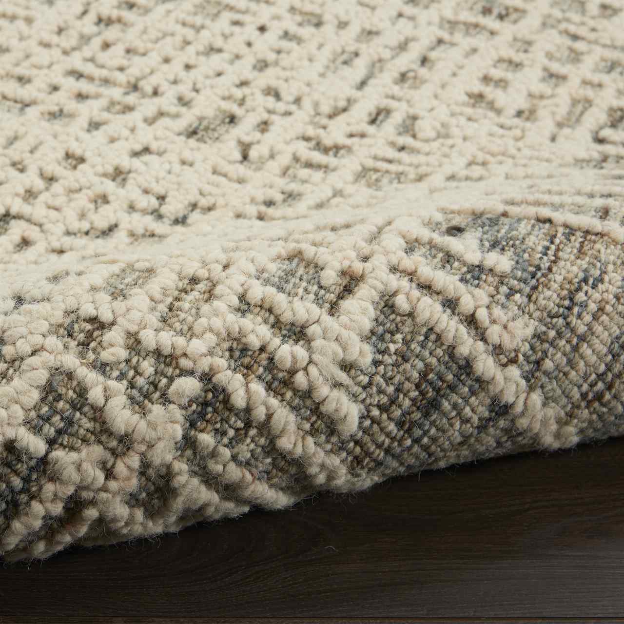 Colorado CLR03 Ivory Multicolour Wool Rug | Land of Rugs