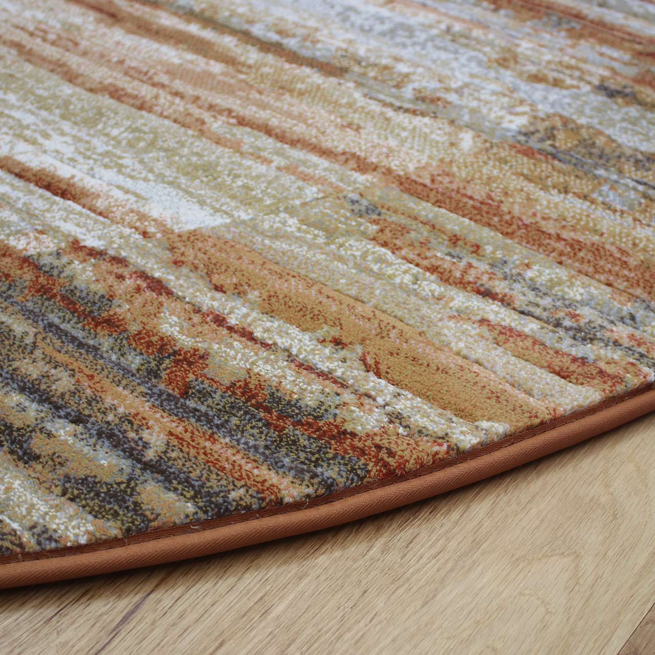 Abstract Modern Rustic Galleria Rug 9248