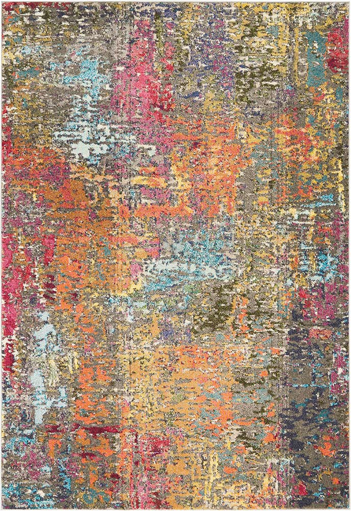 Celestial Sunset CES14 Rug Runner