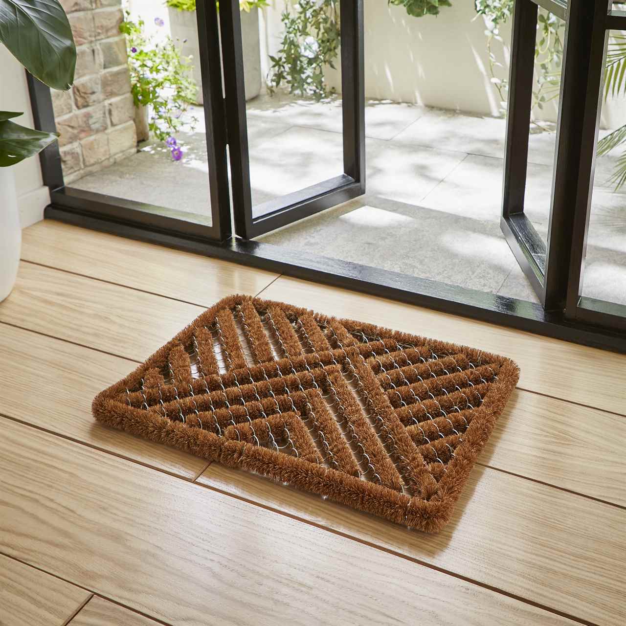 On Sale Wire Scraper Coir Mat 40x60cm