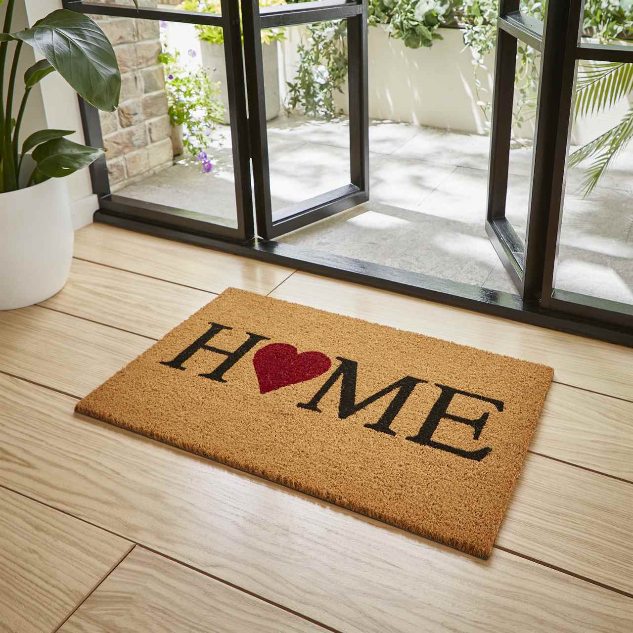 On Sale Home Heart Coir Mat 45x75cm