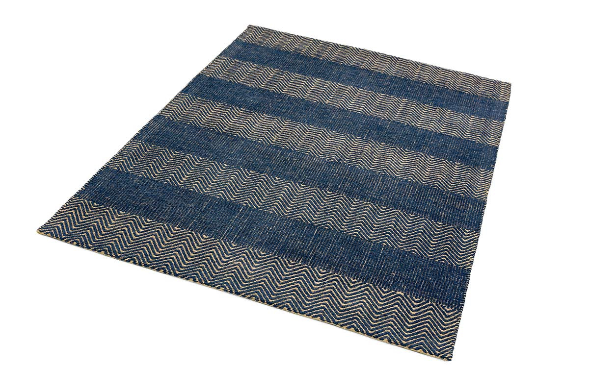 Ives Rug Navy Blue Runner
