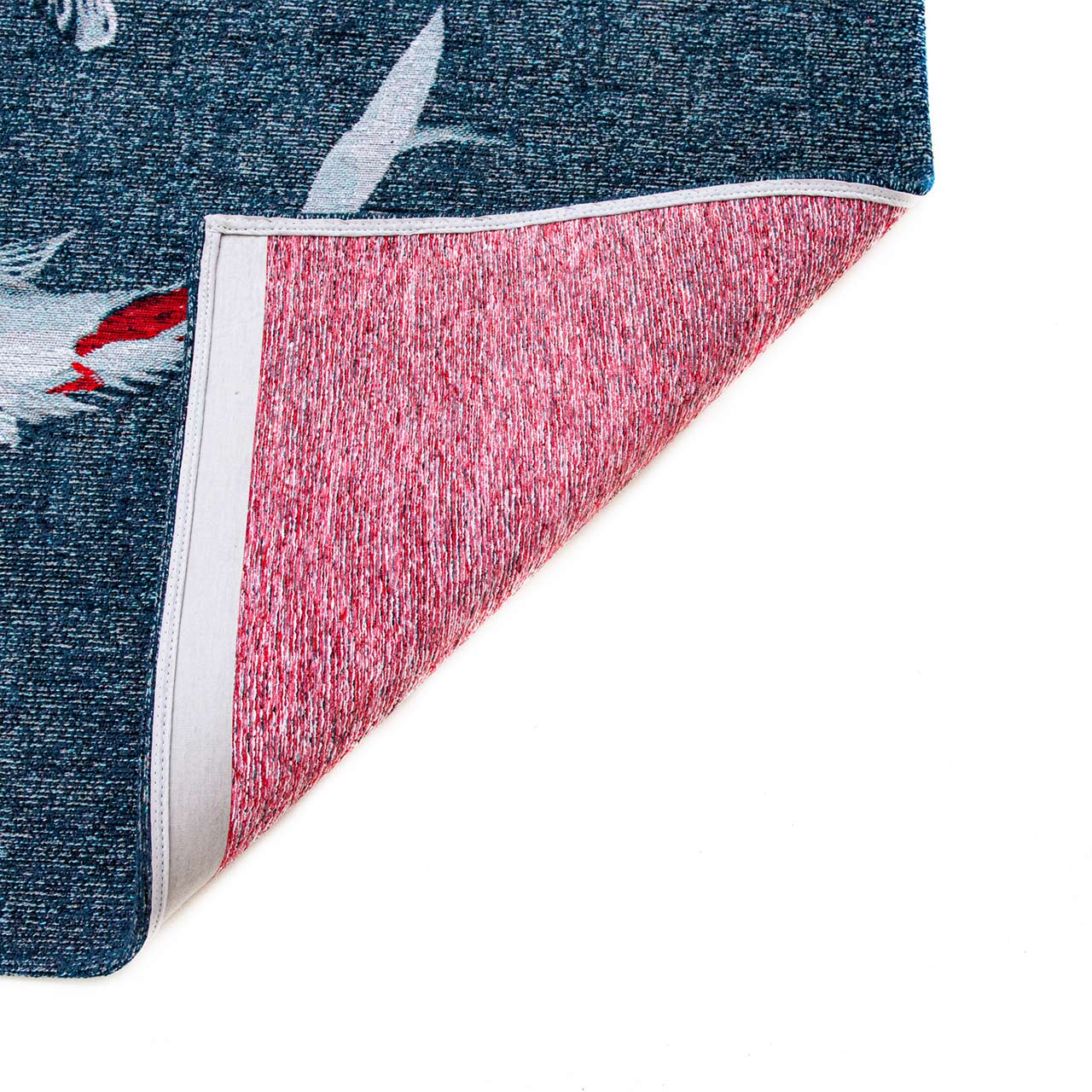 Koi Japanese Pond 9390 LDP Indoor Outdoor Washable Eco Rug