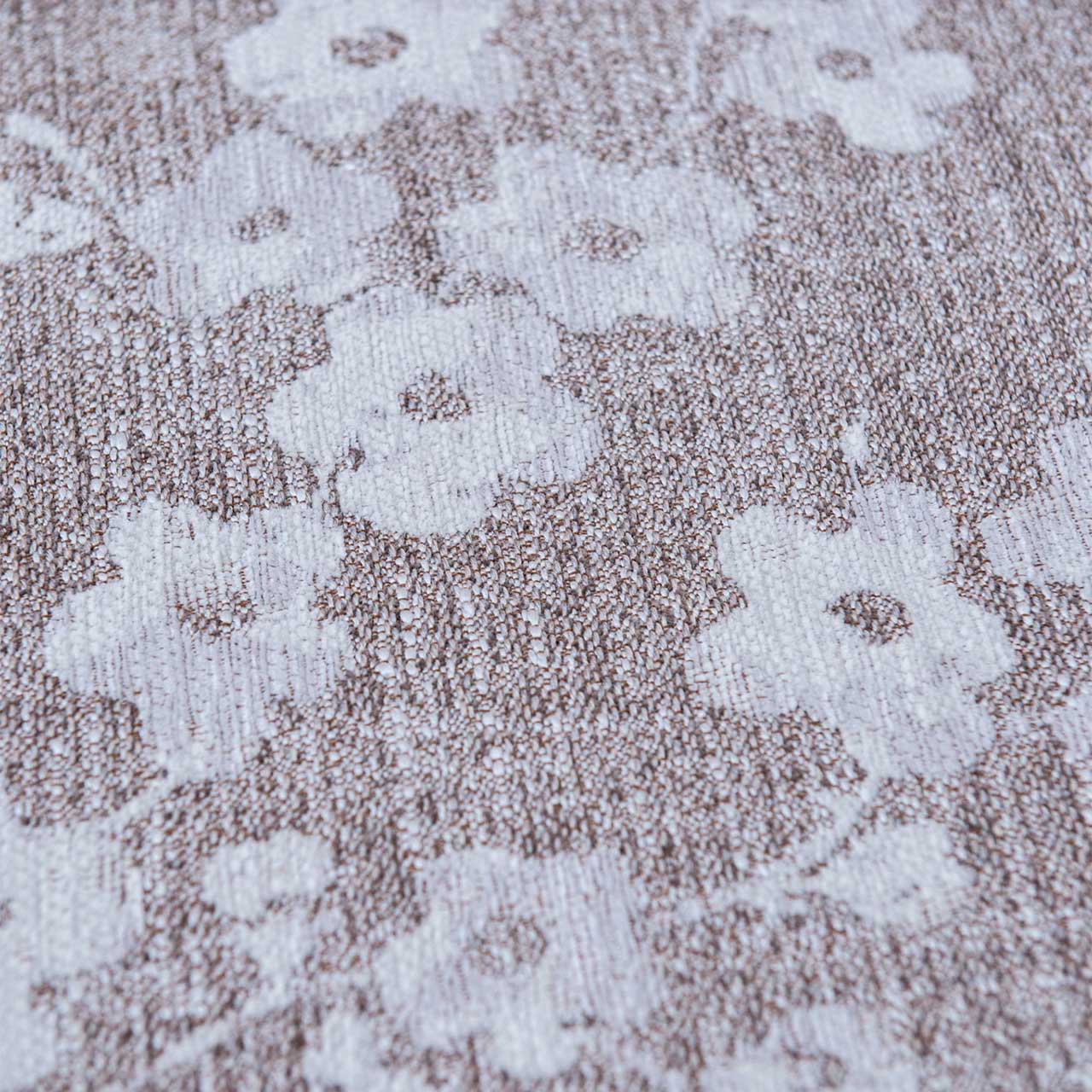 Sakura Morning Mist Beige 9373 Indoor Outdoor Washable Eco Rug