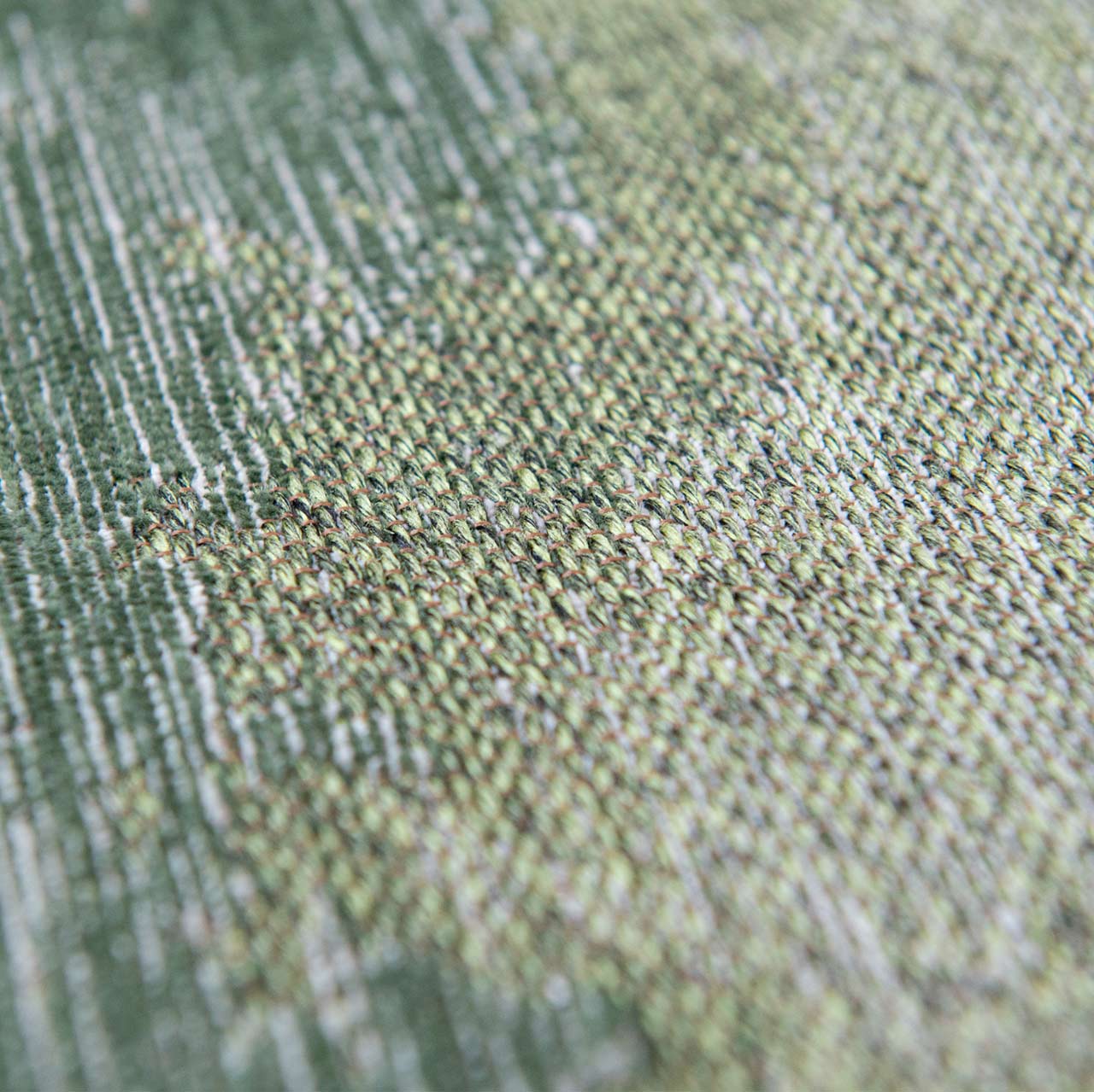 Lagoon Palm Green 9331 Indoor Outdoor Washable Eco Rug