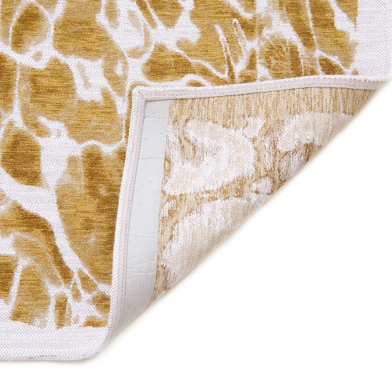 Swim Saffron Thin Golden White Rug 9349 LDP
