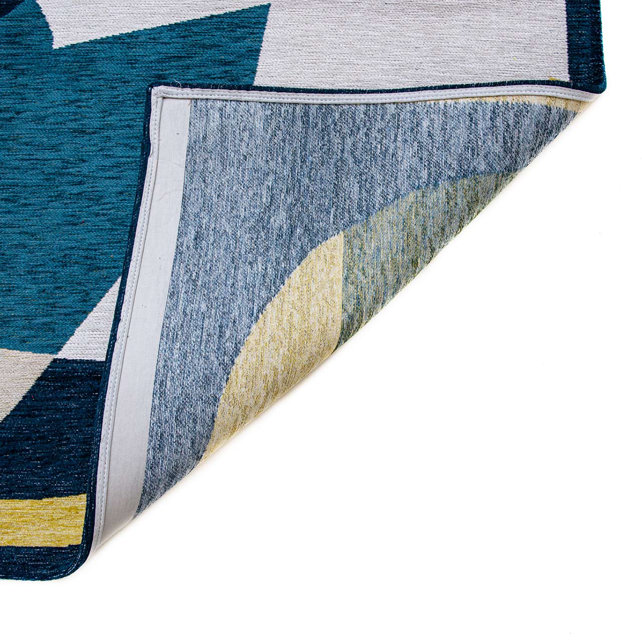 Shapes Duck Song Multicolour 9369 Indoor Outdoor Washable Eco Rug