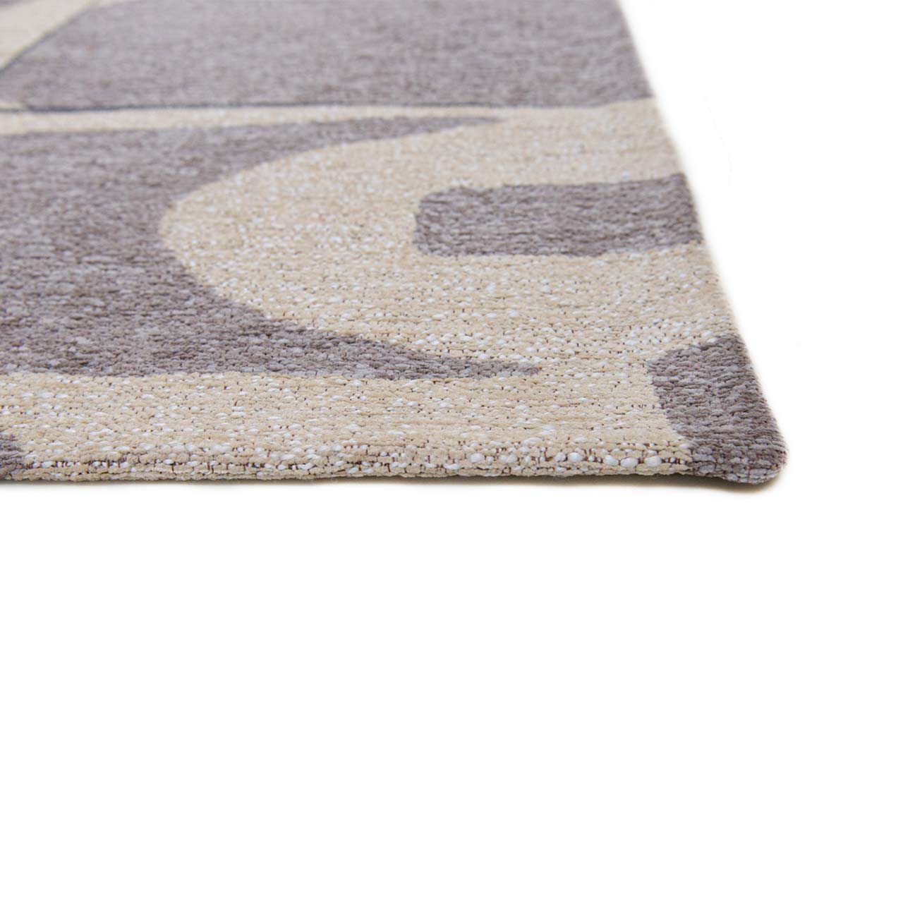 Papercut String Beige Cream 9366 Indoor Outdoor Washable Eco Rug